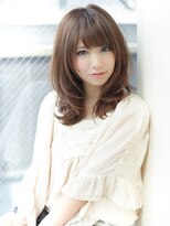 アフロート ディル(AFLOAT D'L)&nbsp;《AFLOAT裕二朗》大人女性,ミセス世代に支持◎髪型セミロング154