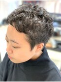 ベリーショートカリーヘアー