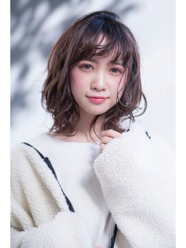 レニーバイエース(LANY by ACE) 【LANY 横浜】 くびれミディ×マロンベージュ