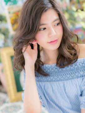 カバーヘア ブリス 戸田公園西口店(COVER HAIR bliss) ★アシンメトリー＊大人かわいい小顔ラブカール10代20代30代★6