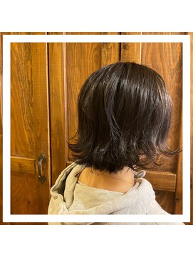 ルパラディ(leparadis) 【外ハネカジュアルショートボブ】