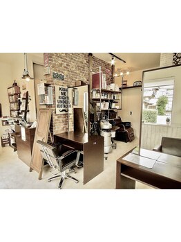 《矢野》夫婦２人で営む落ち着いた雰囲気の店内♪一人ひとりに合わせたStyle提案で新しい自分を発見！！