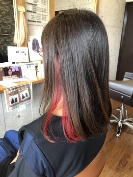 フェブリエ(hair design fevrier) セミロング