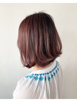 オル(Olu)&nbsp;【MASAYA】ラベンダーピンク×デザインカラー×ハイライトカラー