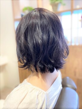 バルバル ヘアデザイン(balbal hairdesign) ラベンダーアッシュ