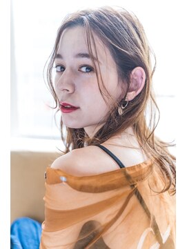 アメリ 新宿(Ameri) Ameri 大人センターパート イルミナカラー 【新宿】