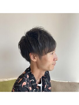 テイスティ プライム(tasty prime) メンズマッシュショート