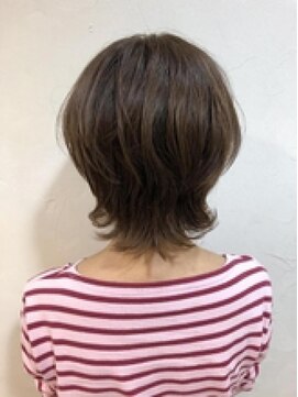 ネオヘアー 曳舟店(NEO Hair) ショートウルフ(曳舟)