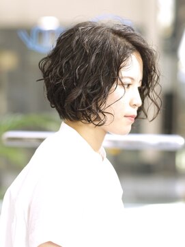 クールドセリエ 新宿南口店(Coeur de cellier) ショートボブウェーブ