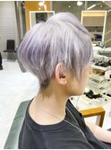 フェザーマッシュワイルドアップバングソフトツーブロック