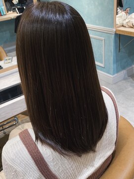 ロンドフルール 大宮東口(Lond fleur) 【Lond fleur 山本翔一郎】大人美人な髪質改善ツヤカラー