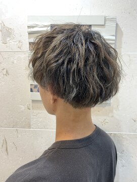 ラフューネ ヨコハマ(Raffune Yokohama) メンズマッシュウェーブ / 高橋 勇樹