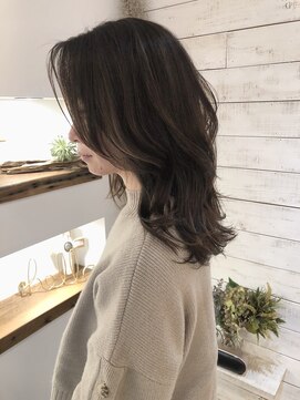 ジュイール(Jouir) レイヤー×グレージュハイライト