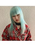 透明感ミントカラー
