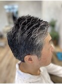大人の男のショートスタイル