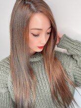 ヘアーデザインルアナ(Hair design Luana.) 【細澤ほそぴー】シールエクステ80本