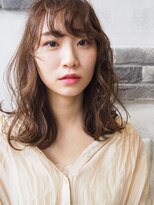 アルモヘアヴォーグ 静岡(ALMO hair VOGUE)&nbsp;【ALMO】大人可愛い外ハネふわミディー