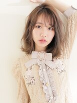 ウィズ 成田公津の杜店(Wiz)&nbsp;フェアリーボブ×シースルーバング