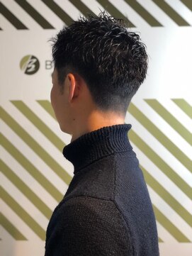 バーバーバー 千葉(BARBER-BAR) ヒートカールスタイル