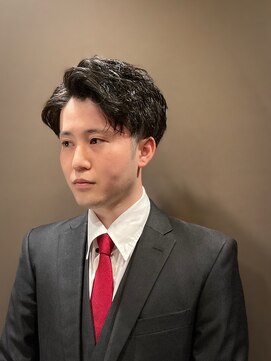 ヒロギンザバーバーショップ 大宮店(HIRO GINZA BARBER SHOP) ソフトツイストスパイラル