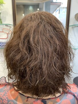 ヘアーサロンウェスト(Hair Salon West) ふんわりパーマ