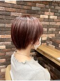 ピンクベージュカラー