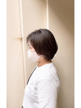 ハナモリ テララ(hanamori terara) terara★多田羅　簡単スタイリングのハンサムショート