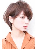前下りボブ・ ボブショート・前下りショート・ オン眉ボブ