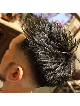 サニー(Sunny) フェード style×ハイライト