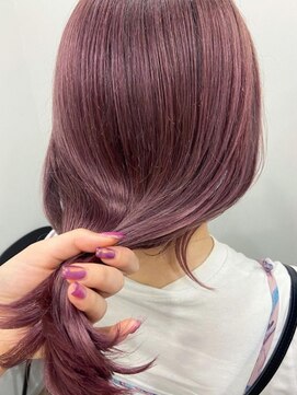 トリップ 大名(Trip) ラベンダーピンク　　　/ダブルカラー