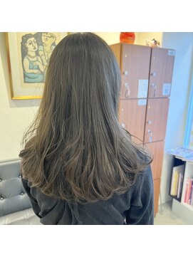 アルマヘアー(Alma hair by murasaki) ◎ロングスタイルのオリーブグレージュ◎