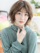 マカロン 仙台店(macaron)&nbsp;【macaron】ふんわりボブ×アッシュ