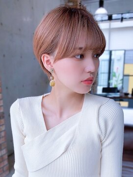 ザ シー 橋本(The C) 30代40代50代◎大人ナチュラルレイヤーショートボブ「The C」