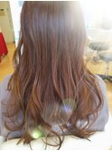 20代/30代/40代/ロングレイヤー/艶