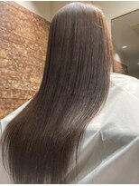 マハロヘアー(mAhalo hair)&nbsp;髪質改善アフター