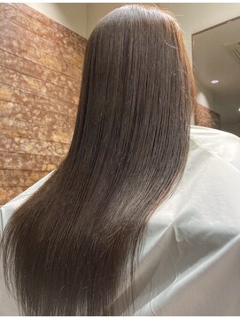 マハロヘアー(mAhalo hair) 髪質改善アフター