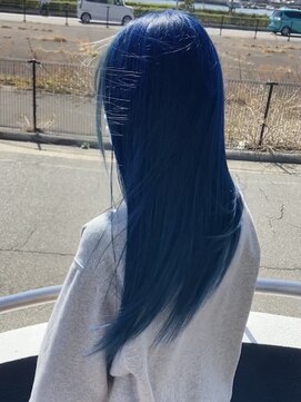 ヘアークリエイションソイ(HAIR CREATION SOI) ブルーカラー