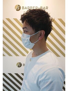 バーバーバー 高砂店(BARBER-BAR) ツーブロック