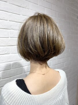 ヘア スパ ビューティー エールフォルム(HAIR SPA BEAUTY YELLFORME) 丸みショート