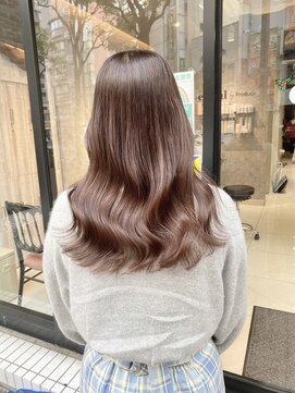 プレシャスバイプロデュース(precious by Produce) ふんわり垢抜けグレージュ[町田／町田駅/町田駅前店/学割U24]