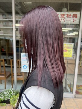 サラ HAIR&MAKE SALA 相模大塚店 cassis brown