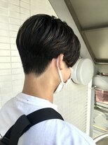 オーシャン(Ocean)&nbsp;［OCEAN Hair&Life高田徹］前下がりセンターパート☆