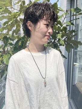 シック(sick) ショート×パーマ【 今泉 sick 菅野智之】