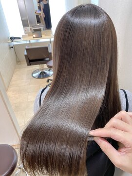 ジーナ 船橋(Zina) 髪質改善×艶髪ストレート☆Zina　石井