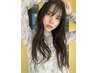【レイヤーカット】カット+カラー+Tr￥9980→￥6980