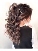 ロングポニー