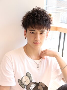 ネイビー(NAVY) 爽やかショート 女子ウケ好感度抜群 束感ヘア