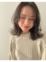 ウム(umu.)&nbsp;【umu. hair  salon】ナチュラルボブスタイル