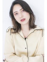 プライズ アイリス 池袋東口店(prize Iris)&nbsp;ナチュラルイヤリングカラー/グレージュ/オルチャンミディ