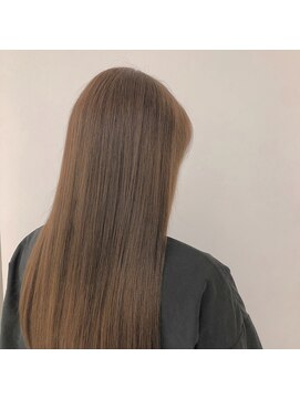 ユニ(Uni.) ブラウンベージュカラー